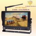Side View Wireless Digital Camera System with DC10-32V
